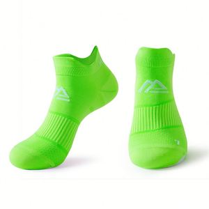 Calzini da uomo con design Bac Krest a forma di colore speciale fluorescente, calzini da uomo Rick e <span class=keywords><strong>Morty</strong></span>, calzini sportivi corti alla caviglia - Product Image 2