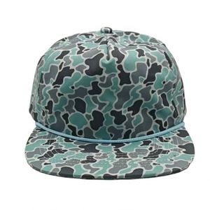 Casquette et chapeau de sport unisexe en coton camouflage personnalisé avec logo et motif, couleur au choix - Product Image 3