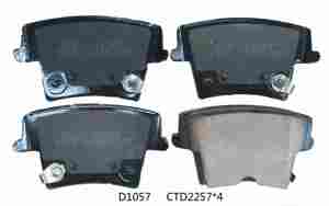 05142560AA D1057 Plaquettes de frein arrière en céramique automobile <span class=keywords><strong>pour</strong></span> Dodge Condition d'<span class=keywords><strong>occasion</strong></span> <span class=keywords><strong>pour</strong></span> Corolla et Yaris en stock - Product Image 6