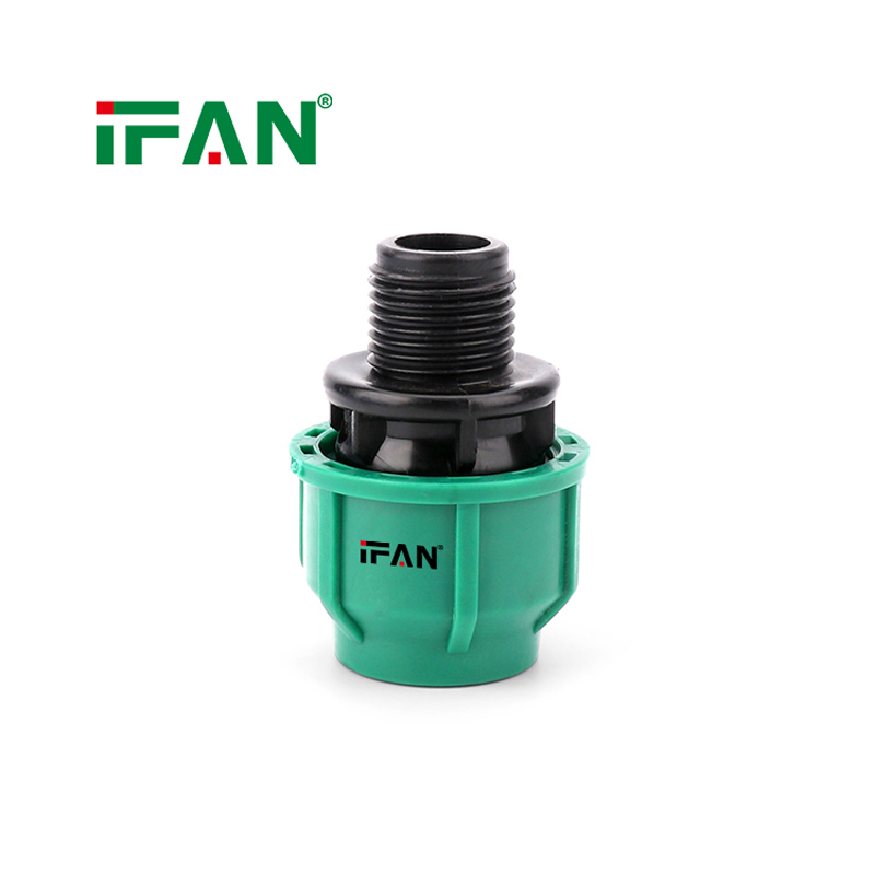 Male thread coupling