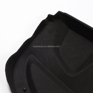 Accessoires automobiles, étagère de coffre pour la confidentialité des colis pour <span class=keywords><strong>Peugeot</strong></span> <span class=keywords><strong>208</strong></span> 2012-2017, nouveau remplacement de la rideau de coffre - Product Image 4