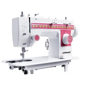 Jh307 máquina de costura de uso caseiro, multifuncional para colchas