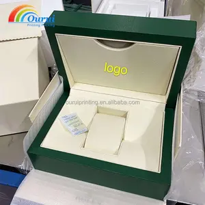 Luxury Custom Logo Mens Packing Watch Box