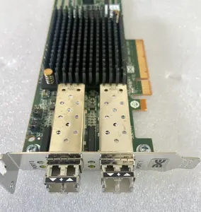 HP IBM çift bağlantı noktalı fiber optik ağ kartı Dell 12002 8GHBA kartı Dell C856M 0R7WP
