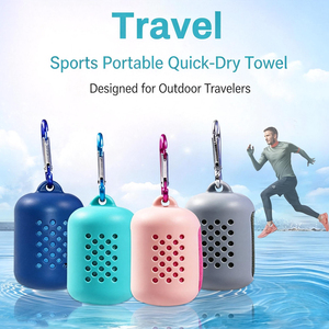 <span class=keywords><strong>Toalla</strong></span> <span class=keywords><strong>Deportiva</strong></span> Refrescante <span class=keywords><strong>de</strong></span> Microfibra Eastsunshine, <span class=keywords><strong>Toalla</strong></span> <span class=keywords><strong>Deportiva</strong></span> Fría Instantánea para Cuello y Rostro con Estuche <span class=keywords><strong>de</strong></span> Silicona - Product Image 1