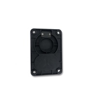 Prise factice CCS2 de bonne qualité, fournie par le fabricant, type 2, étui pour poignée de véhicule électrique IEC62196-3, support de connecteur EV