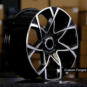 Llantas ligeras <span class=keywords><strong>de</strong></span> estilo deportivo al por mayor personalizadas <span class=keywords><strong>de</strong></span> alta calidad PCD 5x112 17 18 19 20 21 22 pulgadas ruedas forjadas para Audi Sq5 Sq7 A7 - Product Image 2