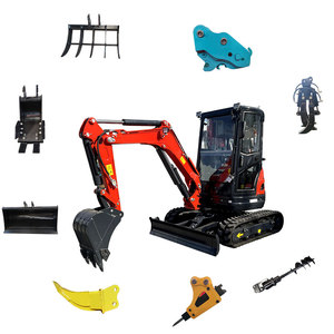 ENVÍO GRATUITO Miniexcavadora China con Cucharón Incluido, Precio de Fábrica, Nueva Llegada, Fácil de Operar - Product Image 6