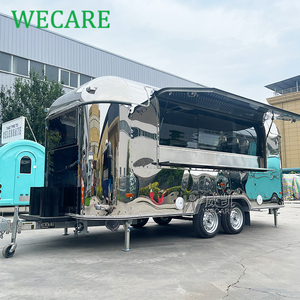 Wecare รถเทรลเลอร์อาหารจานด่วนรถเทรลเลอร์ขายอาหารเคลื่อนที่ร้านอาหาร - Product Image 1
