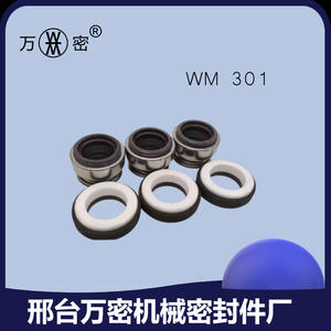 Self-Priming Fluororubber Silicon Carbide Water Pumps Customizable 301-8~55mm Mechanical Seals in Stock Optimized for Efficiency - Product Image 3