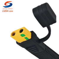 XT90 2-Pin Harness kabel otomotif PVC konduktor tembaga terisolasi untuk mobil dan ekstensi listrik