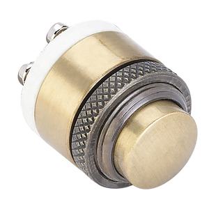 CE d'ottone del commutatore di pulsante del campanello di ONPOW 16mm (GQ16M-10), RoHS - Product Image 1