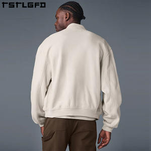 Reciclado Varsity Jacket Hombres Chaquetas Personalizado Oem Bordado Chenille Patch College Letterman Varsity Jacket Hombres - Product Image 5