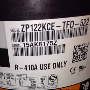 คอมเพรสเซอร์เครื่องปรับอากาศและทำความเย็น VPI104KSE VPI122KSE VP104KSE TFP 522 สำหรับทำความเย็นและความร้อน ใช้ในอุตสาหกรรม - Product Image 3