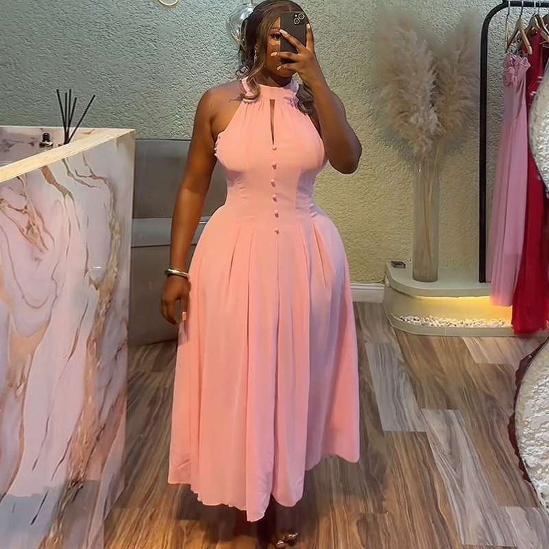 Low Price Pink Lady Fashion Design Dress Stylish Ladies Dress | Alibaba.com