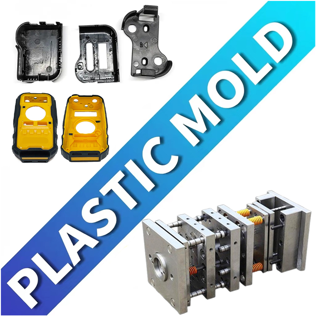 Mould Making Plastic Housing Home Appliance Product PC ABS Part Injection Service