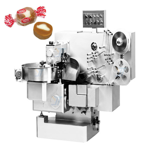 Máquina Envolvedora de Dulces Automática de Alta Calidad, de Una o Dos Bobinas, para Bolsas y Sobres, Control PLC, Alta Velocidad, al Mejor Precio - Product Image 1