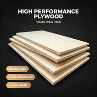Panneaux de contreplaqué stratifié pour plinthes, panneaux composites personnalisables en termes de souplesse pour canapé-lit, fond de meuble et substrat.