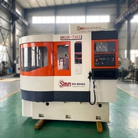 Rectificadora de Superficies CNC de Estructura Rígida con Servocontrol para Rectificado Óptico y Cerámico de Alta Precisión