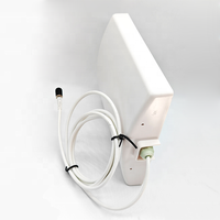 Antenne de panneau directionnelle Wavelink 433-435MHz antenne extérieure à gain 5dBi avec connecteur femelle F câble de 2m