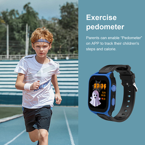 Reloj Inteligente con GPS para Niños, Pantalla de 1.83 Pulgadas, Videollamada, Alerta SOS, Batería de 800 mAh, Resistente al Agua IP67, Memoria de <span class=keywords><strong>2</strong></span>+16 GB - Product Image 5