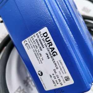 Detector Durag D-LX201UA-C1/P2/0000/MP3 D-LX701DB PLC Control Industrial con Ethernet 220V Hecho en Alemania - Product Image 5