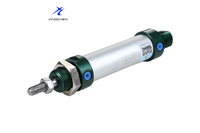 Xingchen Factory Direct MAL Series Mini actionneur de cylindre pneumatique compact Taille d'alésage 16mm-40mm Course 25-700mm