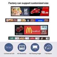 Label Rak Elektronik ESL Layar LCD Penuh Warna Sistem EAS Digital Wifi Ble 5.0 Terbaru untuk Supermarket