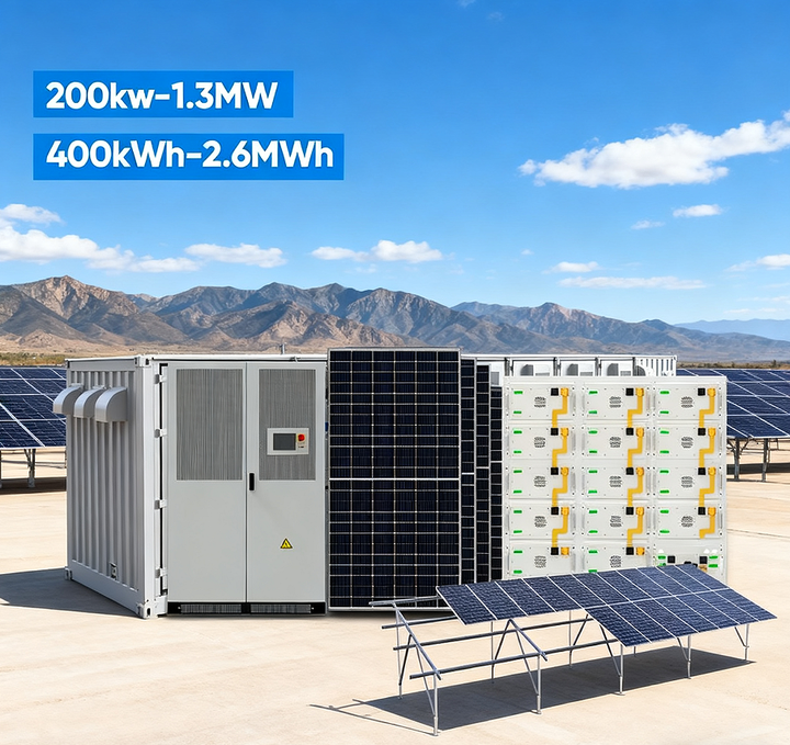 1MW 2MW Solar Energy Storage System 5MWh Lithium Ion Battery Liquid ...