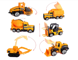 Set di auto di emergenza per <span class=keywords><strong>camion</strong></span> da trasporto 7 in 1, <span class=keywords><strong>camion</strong></span> di emergenza, veicoli per auto <span class=keywords><strong>giocattolo</strong></span>, per regali per bambini - Product Image 4