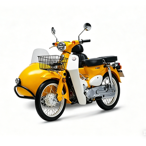 Motocyclette avec side-car, Tricycle à moteur avec side-car, Tricycle à essence avec side-car - Product Image 5