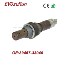 Sonde d'oxygène avant (O2) 89467-33040 8946733040 pour Toyota Camry Solara 2.4L 3.0L – Vente directe usine