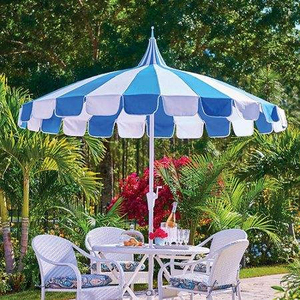 Sombrilla de Jardín, Cafetería, Playa o Patio, Plegable, Moderna, de Buena Calidad, Anti-UV, Multifuncional y Personalizable - Product Image 3