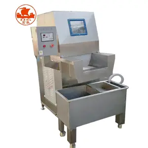 Factory automatic meat injection machine/salt brine injector/poultry saline water injecting machine