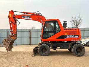 รถขุดล้อยางลดราคาพิเศษ 150W-7 210W-7 DOOSAN DH150W-7 รถขุดล้อยางมือสอง Doosan DH220LC-7 DH225LC-7 รถขุดมือสอง - Product Image 2