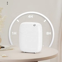 Diffuseur d'huiles essentielles intelligent à piles, 400 ml, à fixation murale, pour la maison et l'hôtel, vente chaude