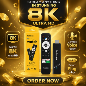Vente en gros d'usine OEM 8K Ultra HD Holabox T600 4K <span class=keywords><strong>IP</strong></span> TV Sticks <span class=keywords><strong>Android</strong></span> 14.0 2GB 16GB <span class=keywords><strong>Android</strong></span> IPTV Dongle <span class=keywords><strong>Box</strong></span> avec télécommande BT WIFI - Product Image 1