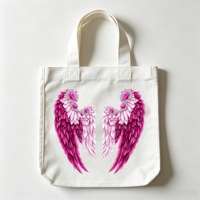 Transferts DTF personnalisés pour festivals sur le thème de l'ange, prêts à poser, durables, colorés, thermocollants en gros pour T-shirts