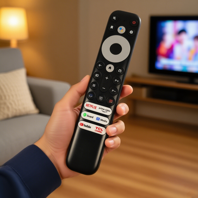 Wholesale TV Remote Control TV Universal Remote New RC902V Replaced IR Remote Control Fits for TCL Android Smart TV
