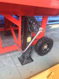 منصة تحميل متحركة عائمة كهربائية هيدروليكية بقدرة 22000 رطل، منصة تحميل محمولة مستعملة - Product Image 6