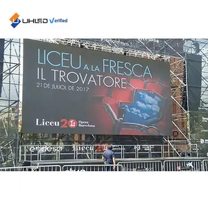 Location d'écran LED 500X500 3X4 6Ftx8Ft P2.604 panneau mural vidéo LED extérieur musique Concert Roadshow écran d'affichage LED pour scène mobile