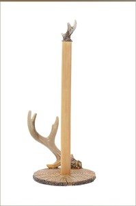 Nouveau porte-serviettes en papier polyrésine/résine Antler Ridge - Product Image 3