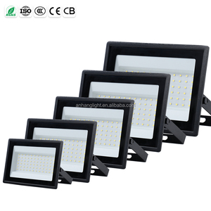 Đèn pha sân vận động chất lượng cao 100w 200w 300w 400w, màu đen, chống nước IP65, đèn pha <span class=keywords><strong>LED</strong></span> ngoài trời - Product Image 1