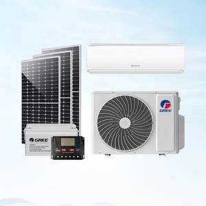 เครื่องปรับอากาศพลังงานแสงอาทิตย์แบบแยกส่วนสำหรับบ้าน 18000-24000 บีทียู ระบบทำความเย็นและความร้อน ใช้สารทำความเย็น R410a/R32/R454B/R290 พร้อม WiFi - Product Image 6