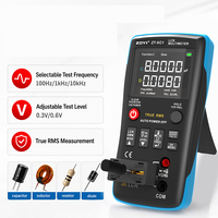 ZOYI ZT-XC1 25000 Counts True RMS Digital Multimeter Genggam LCR Kapasitansi Induktansi Smart Tester
