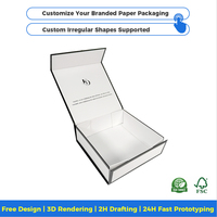 Großhandel Wasserdichte Hochwertige Papierboxen mit Schaumstoffeinlage Matt-Laminierung für Kosmetik Goldfolie Individuell Bedruckte Geschenkverpackung