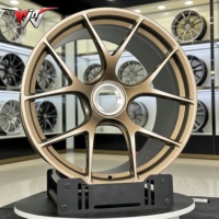 Jantes de course forgées 19 20 21 pouces 4x100 à profil profond pour Porsche 911 992 997 911 GTS GT2 GT3 RS GT4 Panamera Cayenne Macan