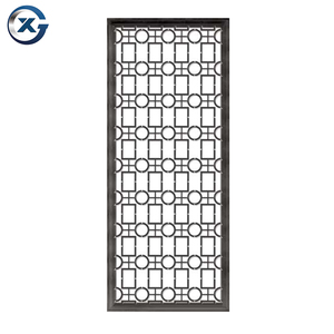 Divisor de Espacios Comercial, Pared Divisoria de Metal, Acero Inoxidable - Product Image 5