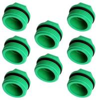 Approvisionnement d'usine Raccord PPR DN20x1/2 Filetage Mâle Filtre Embout Tube En Plastique Bouchon Fusible