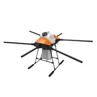 Châssis de drone agricole EFT G630 en plastique, grande capacité de charge, double usage, pour l'épandage d'engrais et de pesticides